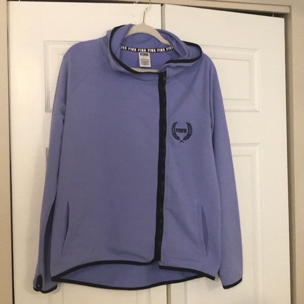 Pink hoodie